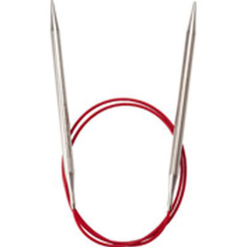 ChiaoGoo ChiaoGoo Red Lace 32" Steel Circular Needle