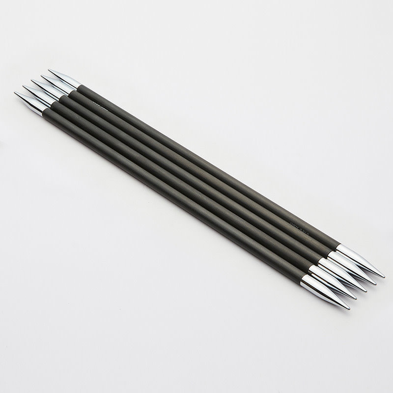 Knitters Pride Knit Pro Karbonz Double Pointed Needles 6"