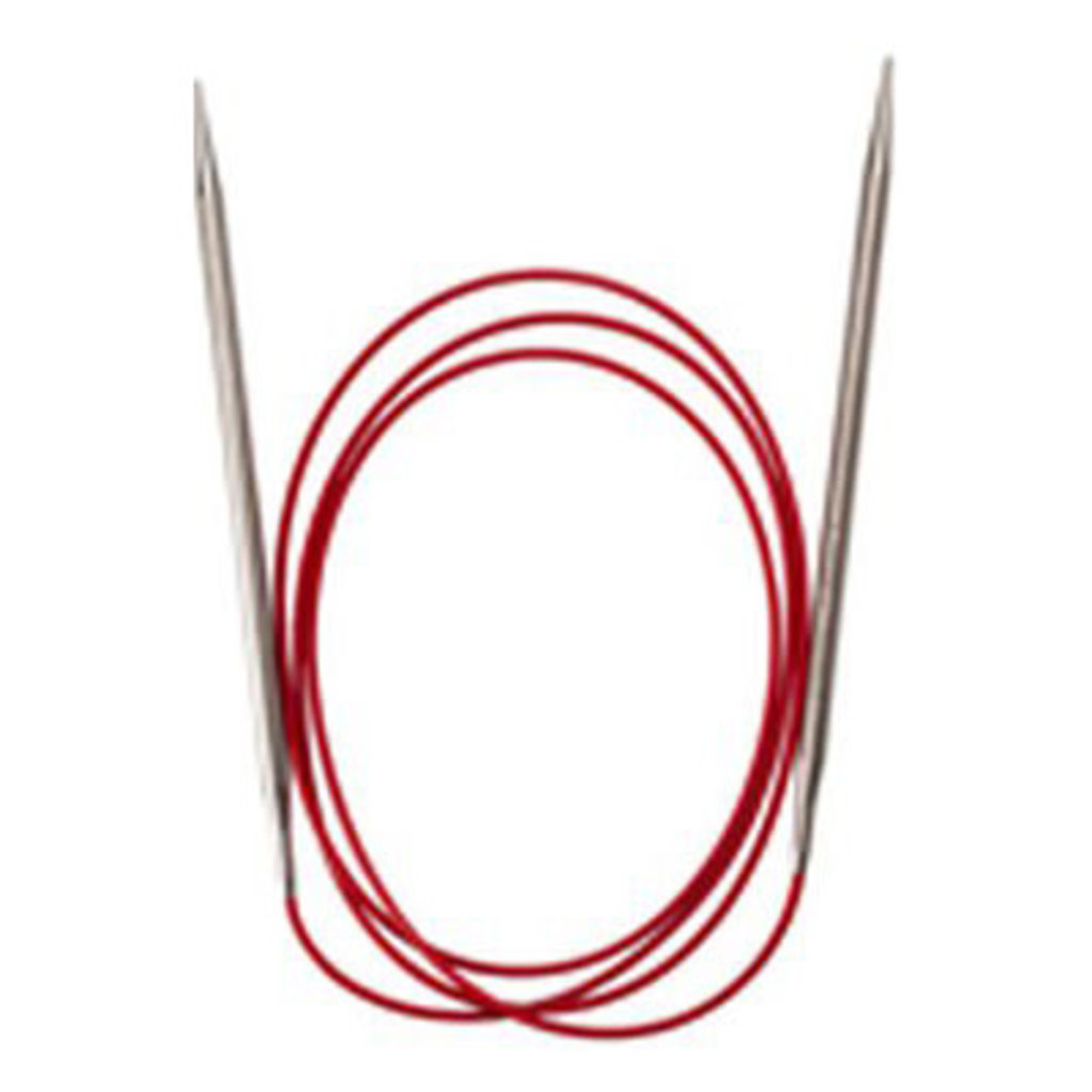ChiaoGoo ChiaoGoo Red Lace 60" Steel Circular Needle