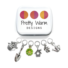 Pretty Warm Designs Pretty Warm Designs - Gardeners Stitch Marker