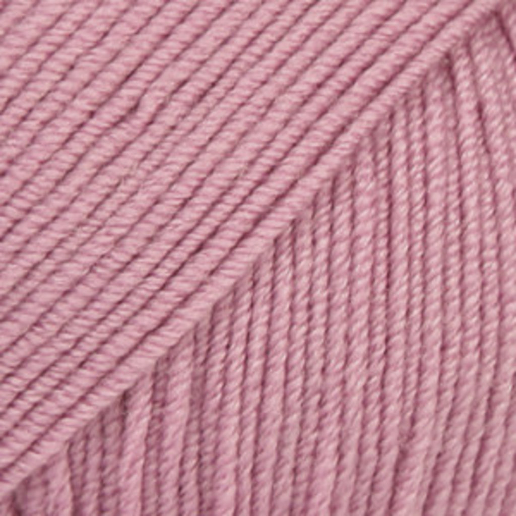 Superwash Merino Wool Yarn Drops Baby Merino, Sport Weight, 5 ply, 1.8 oz  191 Yards (05 Light Pink)