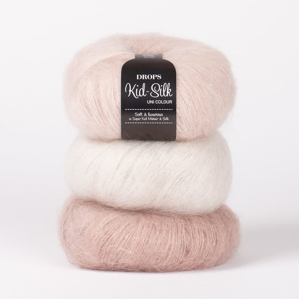 Drops Kid Silk Yarn - Valley Yarn Ltd