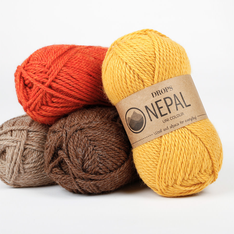 Drops Nepal Yarn Valley Yarn Ltd