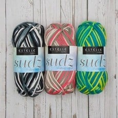 Estelle Yarns Estelle Yarns Sudz Cotton - Multi (Discontinued)