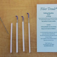 Fiber Trends Fiber Trends Felting Needles 32 Gauge, Reverse Felting