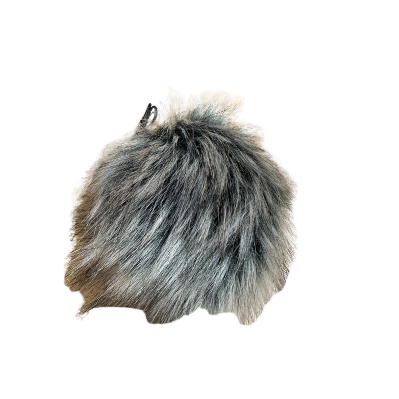 Warehouse 2020 Warehouse 2020 Classic Faux Pom Pom - Large - Badger
