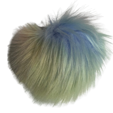 Warehouse 2020 Warehouse 2020 Luxury Faux Fur Pompoms - Large