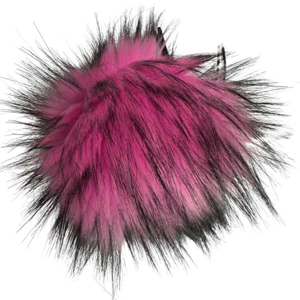 Warehouse 2020 Warehouse 2020 Classic Faux Fur Pompoms - Medium