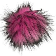 Warehouse 2020 Warehouse 2020 Classic Faux Fur Pompoms - Medium