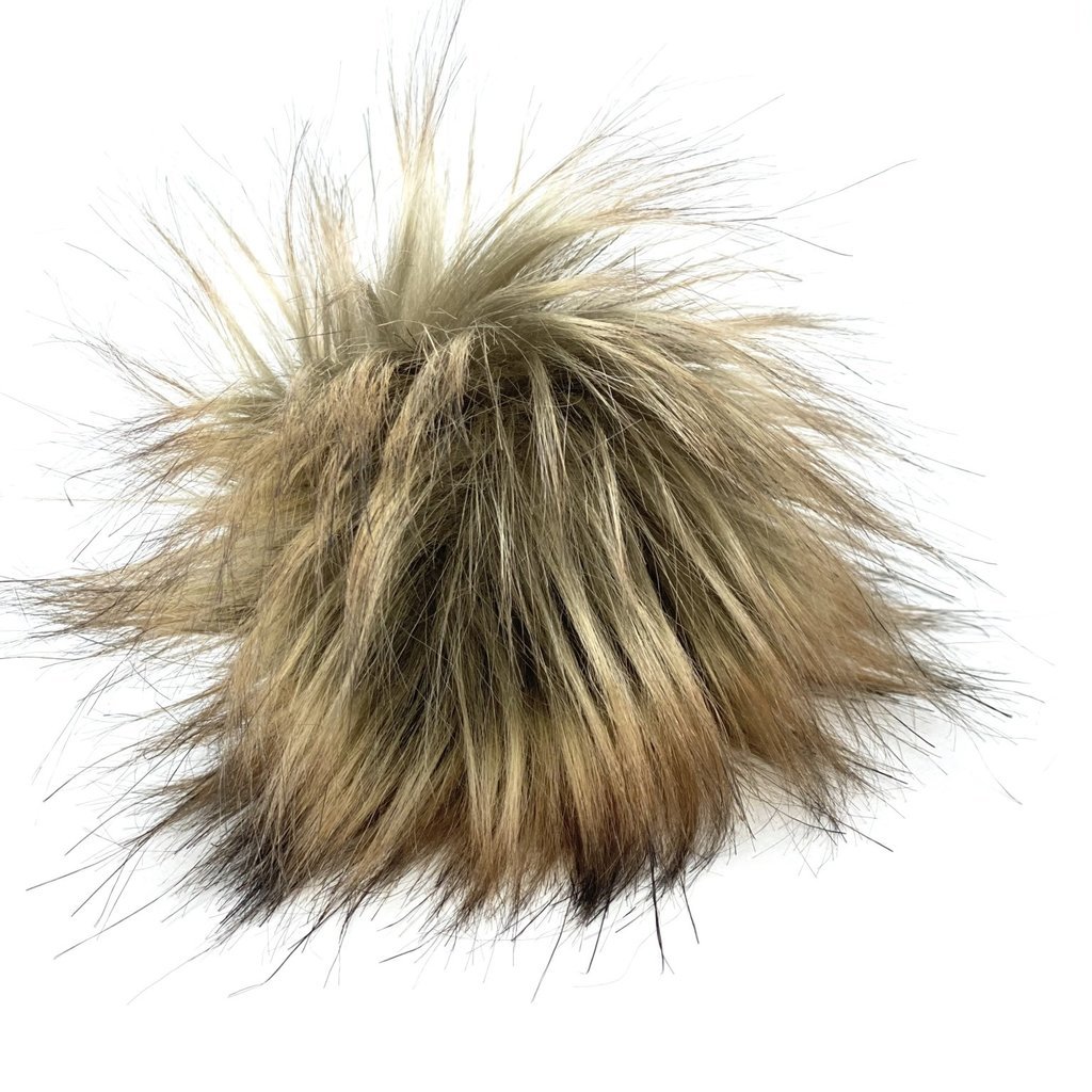 Warehouse 2020 Warehouse 2020 Classic Faux Fur Pompoms - Medium