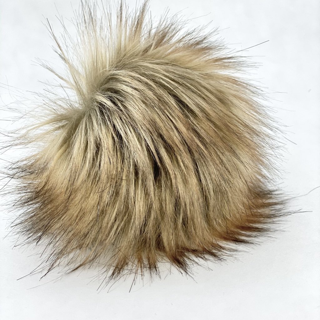 Warehouse 2020 Warehouse 2020 Classic Faux Fur Pompoms - Large