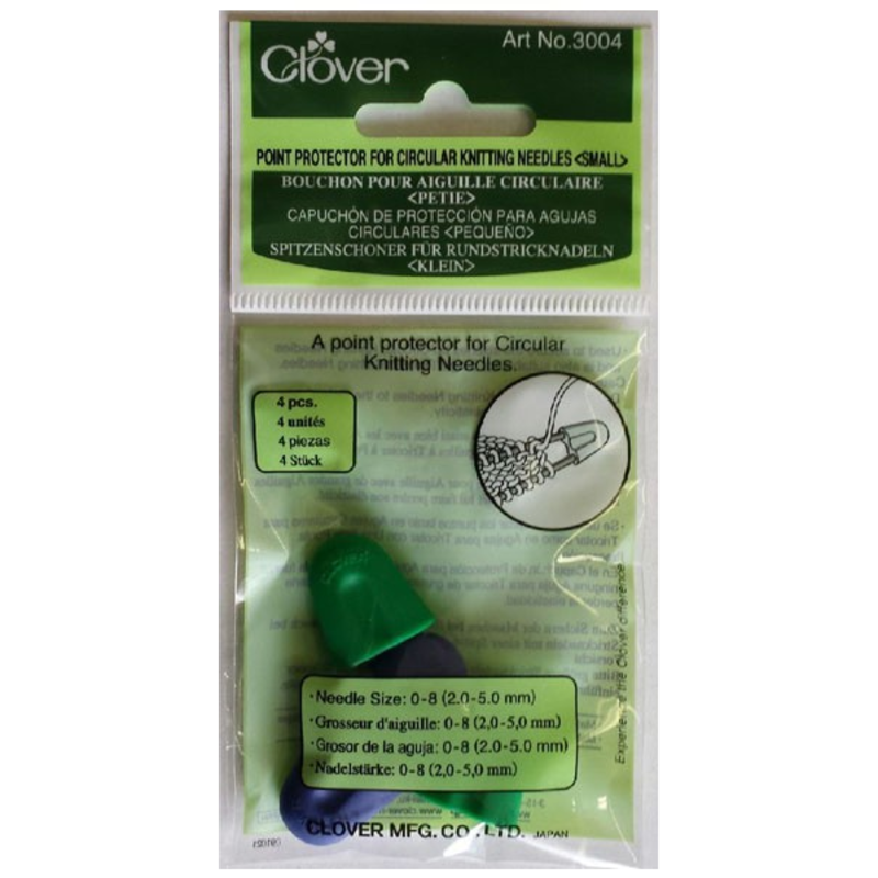 Clover Clover DPN Needle Protectors Small