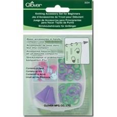 Clover Clover Knitting Accessory Set for Beginner