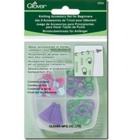 Clover Clover Knitting Accessory Set for Beginner