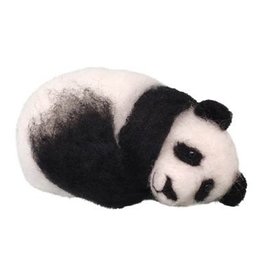 Crafty Kit Co. Needle Felting Kit - Sleepy Panda