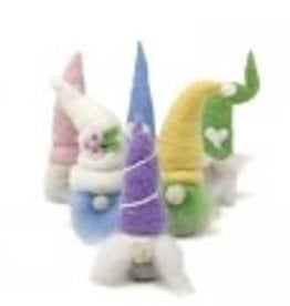 Crafty Kit Co. Needle Felting Kit - Spring Gnomes