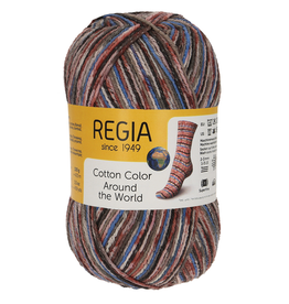 Regia Regia Cotton Color Around the World Sock Yarn