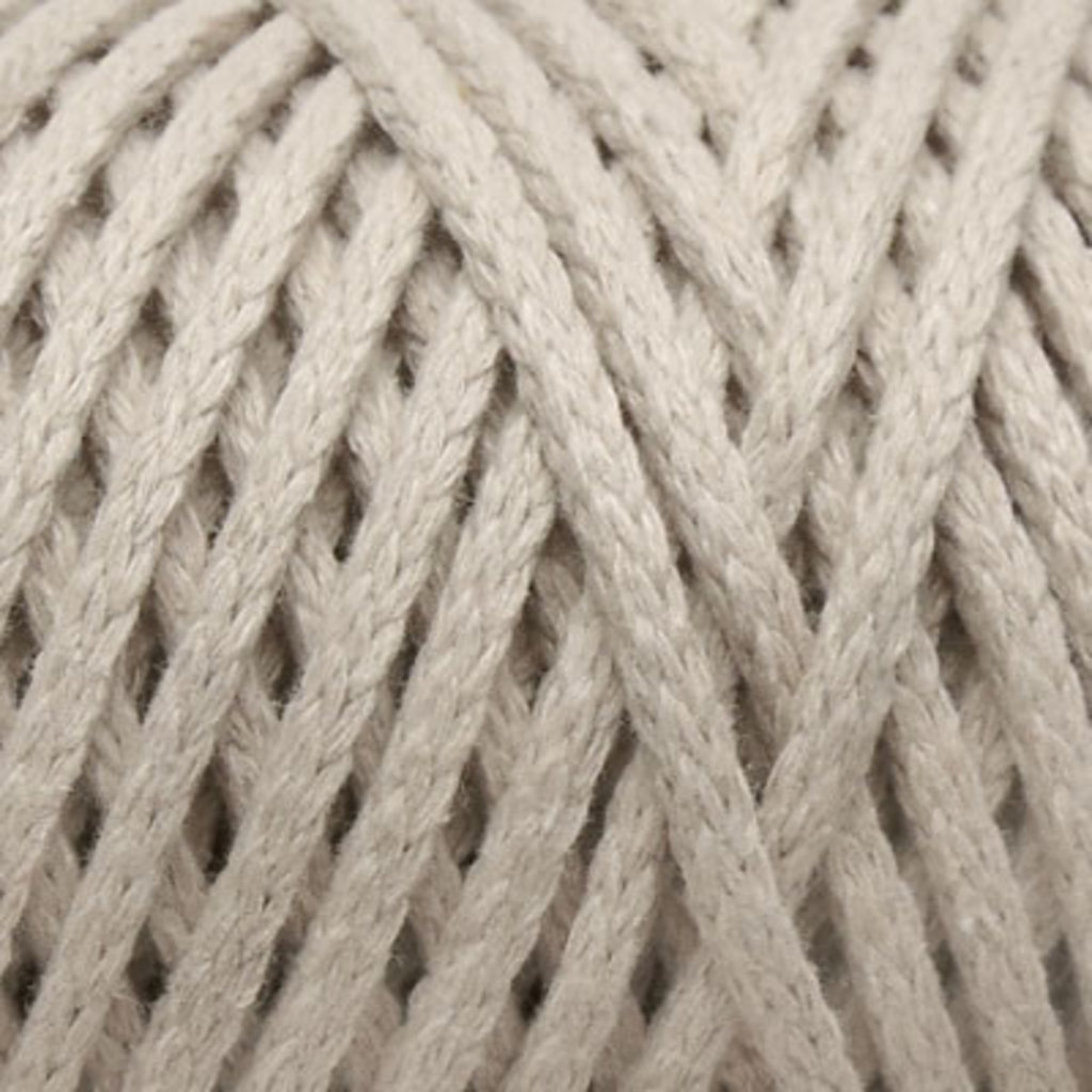 Ecru Macrame Cord (4mm x 65 yards) by Estelle