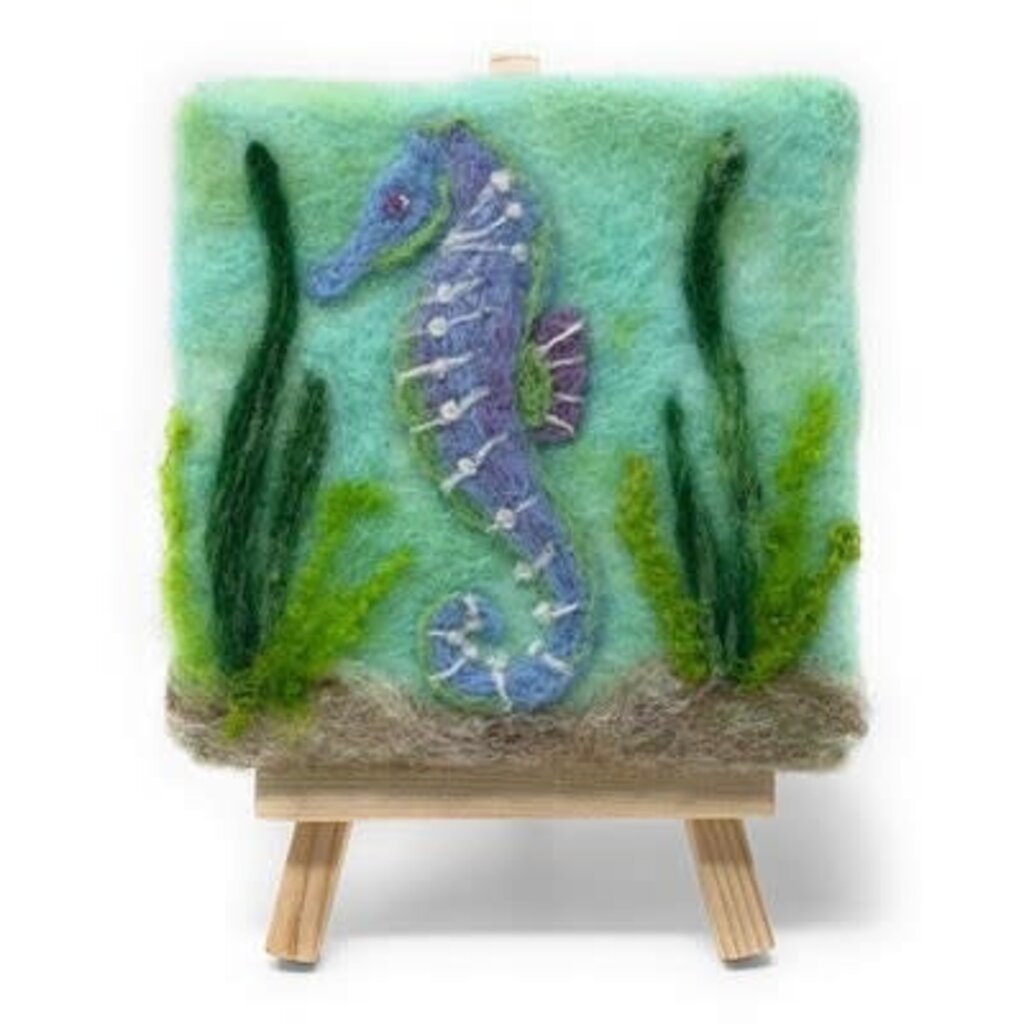 Crafty Kit Co. Mini Masterpiece Seahorse Kit