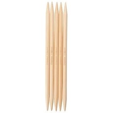 ChiaoGoo Chiaogoo 8" Natural Bamboo Double Point Needles