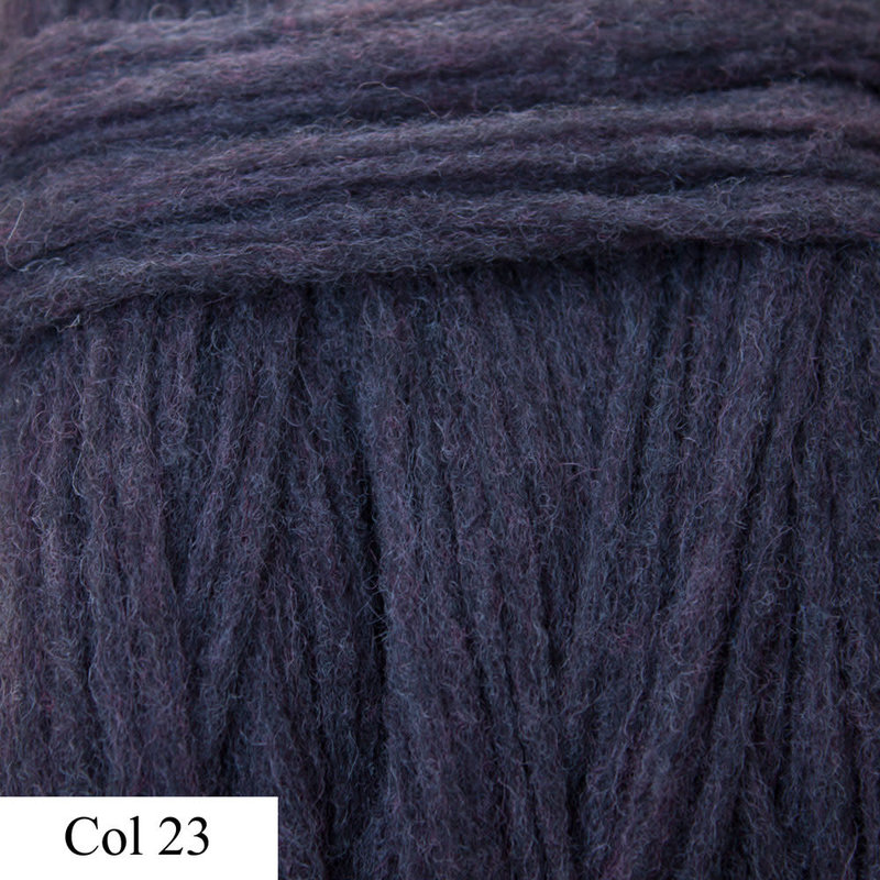 Custom Woolen Mills Ltd. Custom Woolen Mills Yarn 6 Strand Bulky #023 (Dyed Black)