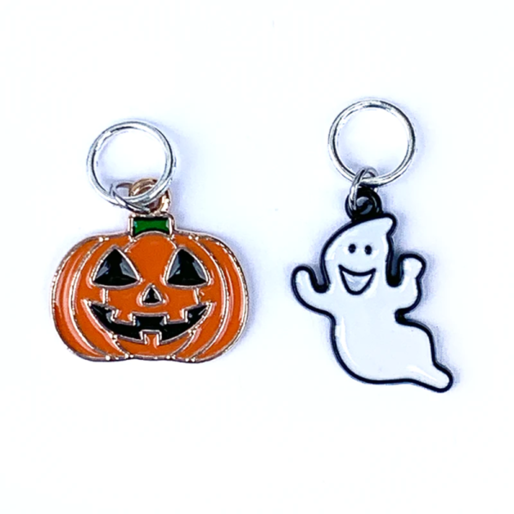 Pretty Warm Designs Pretty Warm Designs - Jack-o-Lantern and Ghost