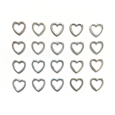 Pretty Warm Designs Pretty Warm Designs - Small Silver Heart