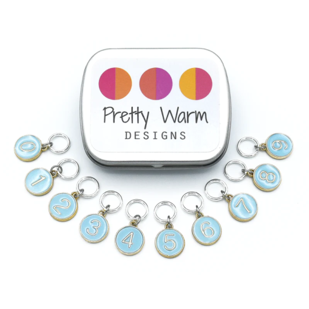 Pretty Warm Designs Pretty Warm Designs - Number Charm