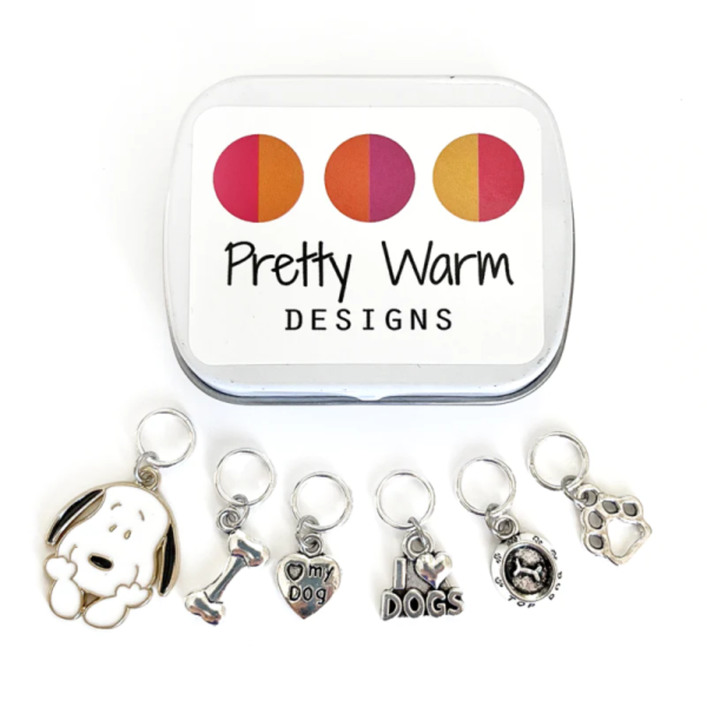 Pretty Warm Designs Pretty Warm Designs - Dog Lover Stitch Marker