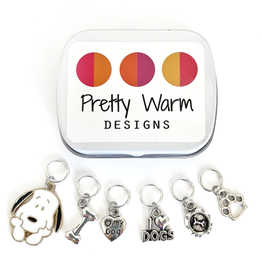 Pretty Warm Designs Pretty Warm Designs - Dog Lover Stitch Marker