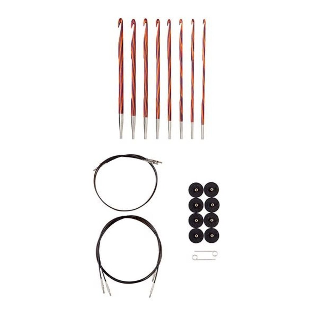 Knit Picks Knit Picks Tunisian Interchangeable Crochet Set - Radiant