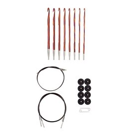 Knit Picks Knit Picks Tunisian Interchangeable Crochet Set - Radiant