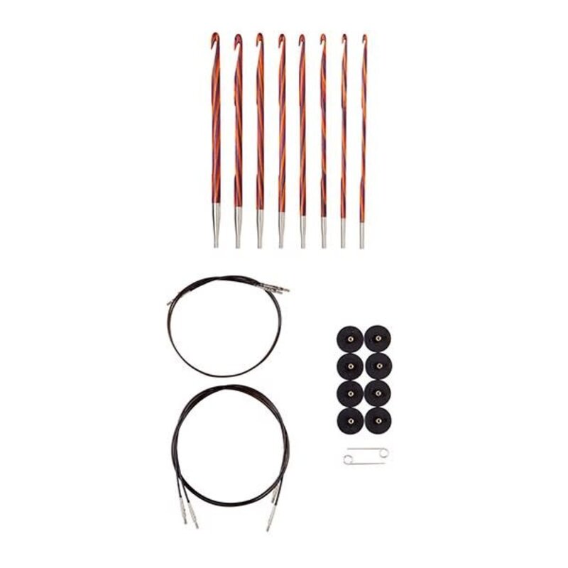 Knit Picks Knit Picks Tunisian Interchangeable Crochet Set - Radiant