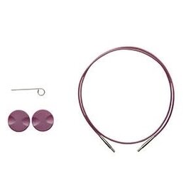 Knit Picks Knit Picks Interchangeable Cable - Purple 24" / 60 cm