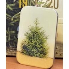 Firefly Notes Firefly Notes Notions Tin - Advent 2022 (Tree)