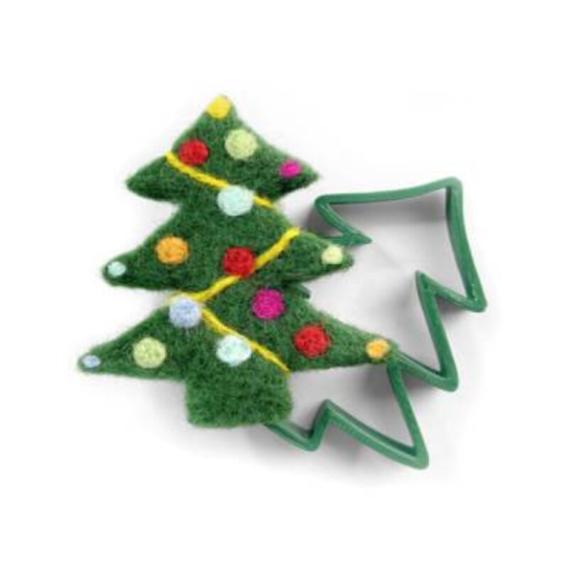 Crafty Kit Co. Needle Felting Kit - Christmas Trees
