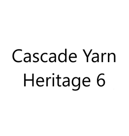 Cascade Yarns Cascade Yarns Heritage 6