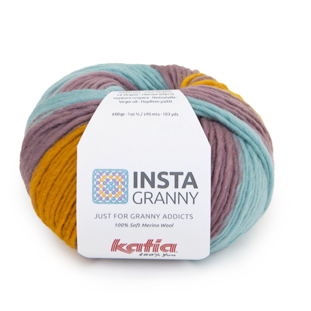 Katia Yarns Instagranny Valley Yarn Ltd