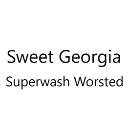 Sweet Georgia Sweet Georgia - Superwash Worsted Yarn
