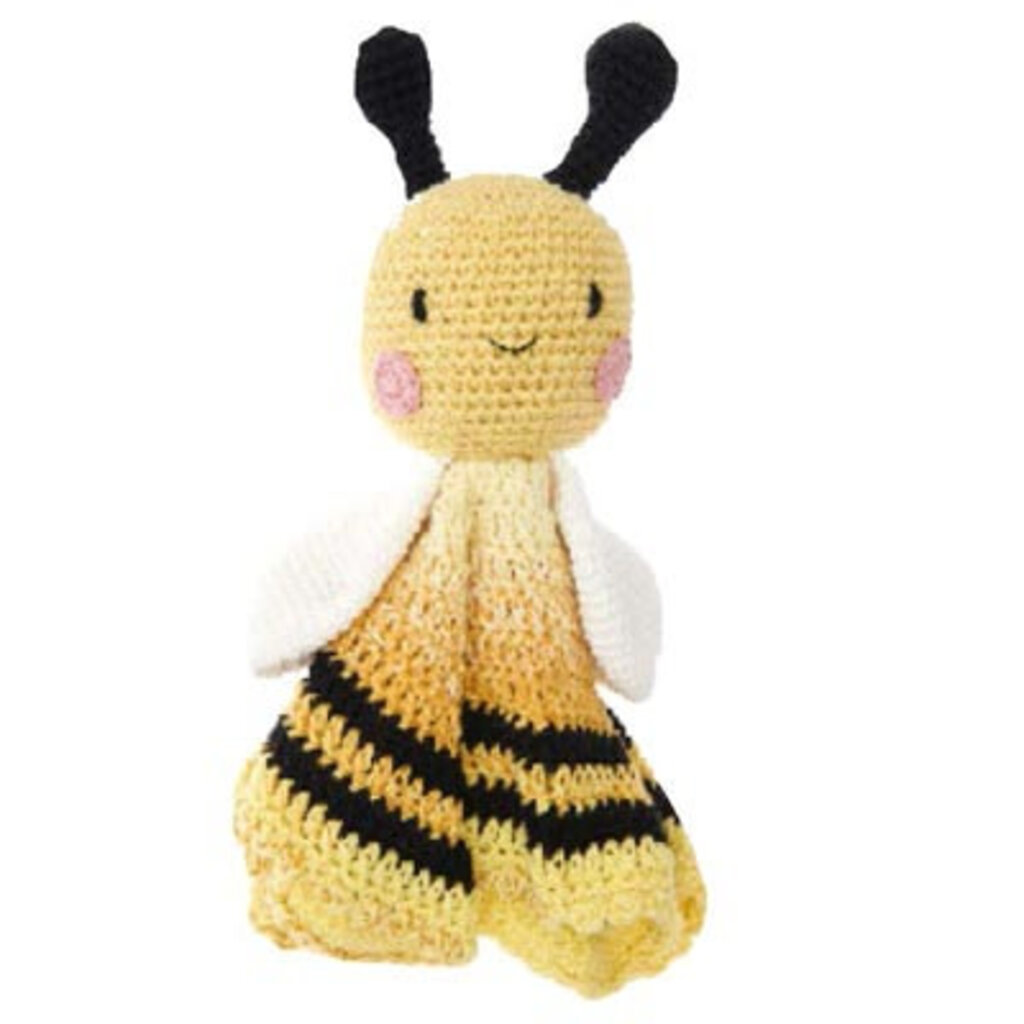 Rico Yarns Ricorumi Yarn Baby Blankies - Bee