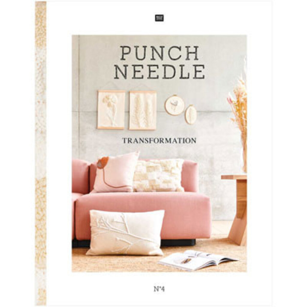 Miscellaneous Punch Needle Book 4 - Transformation