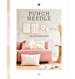 Miscellaneous Punch Needle Book 4 - Transformation