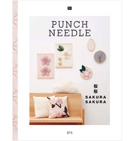 Miscellaneous Punch Needle Book 5 - Sakura Sakura