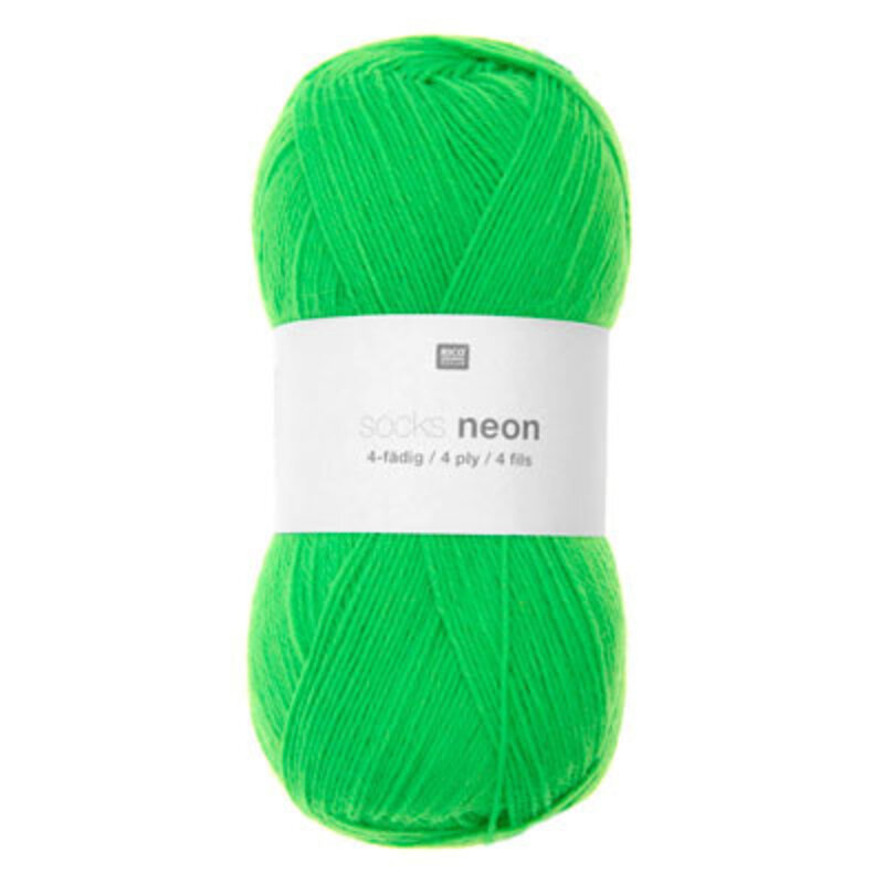 Rico Yarns Rico Yarns - Socks Neon 4 Ply