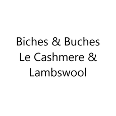 Biches & Bûches Biches & Buches Le Cashmere & Lambswool