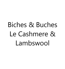 Biches & Bûches Biches & Buches Le Cashmere & Lambswool