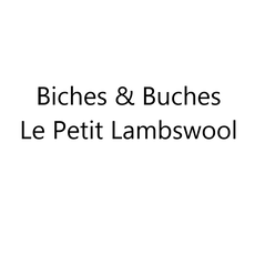 Biches & Bûches Biches & Buches Le Petit Lambswool