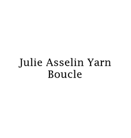 Julie Asselin Julie Asselin Boucle Yarn