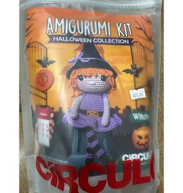 Circulo Amigurumi Kit - Halloween - Witch
