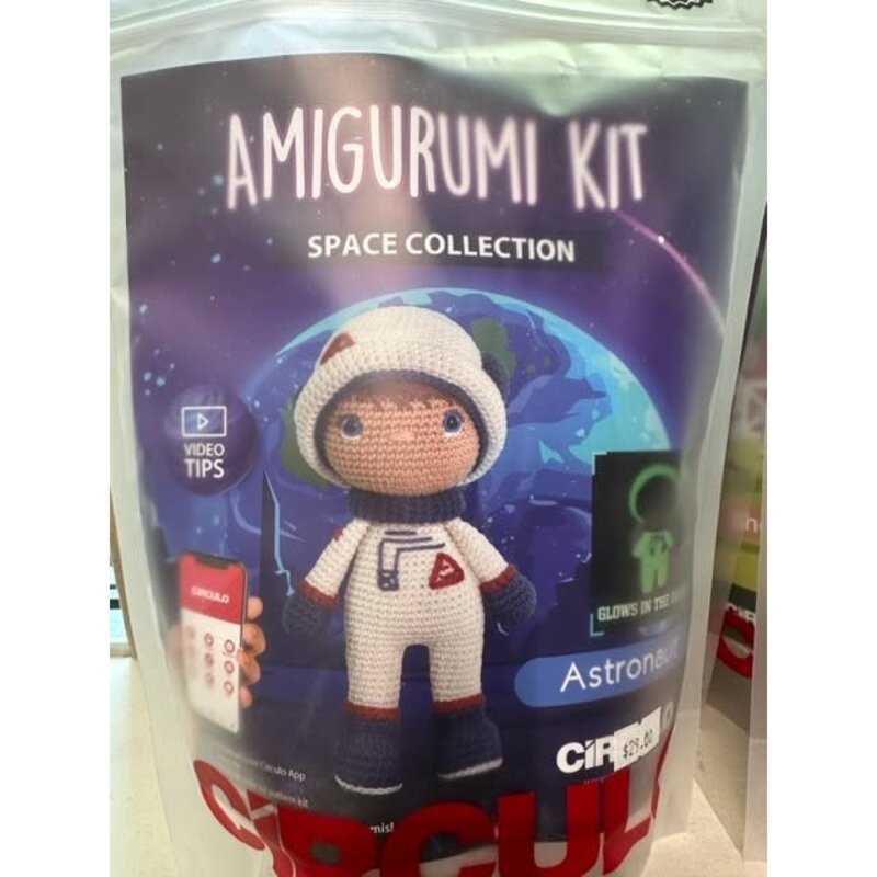 Circulo Amigurumi Kit - Space Collection - Astronaut